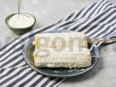 Virti kukurūzai su kalkėmis Žingsnis 2