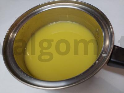 Vitaminų apelsinų želė Žingsnis 2