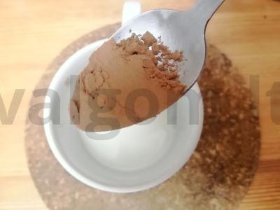Želė desertas "Dryžuotas" Žingsnis 3