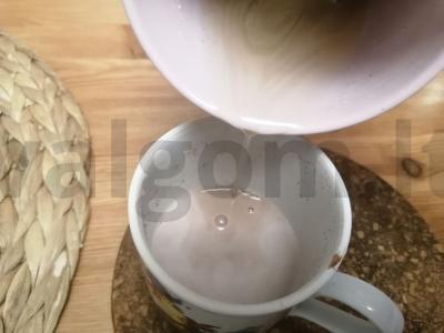 Želė desertas "Dryžuotas" Žingsnis 4