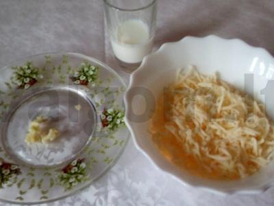 Paprikos, įdarytos kiaušiniu ir sūriu Žingsnis 5