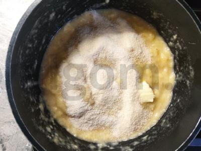Bananų želė Žingsnis 1