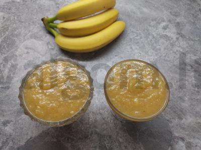 Bananų želė Žingsnis 2