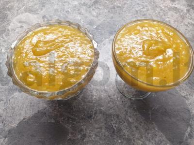 Bananų želė pagrindine nuotrauka