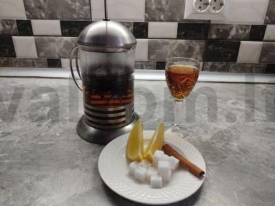 Tikras angliškas grog Žingsnis 1