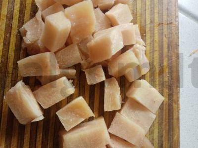 Ryžiai su vištiena ir daržovėmis Žingsnis 3