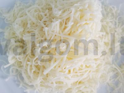 Sūrus avižinių dribsnių blynas ant pieno Žingsnis 5