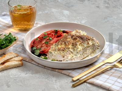 Kalakutiena ir 5 % varškės apkepas pagrindine nuotrauka