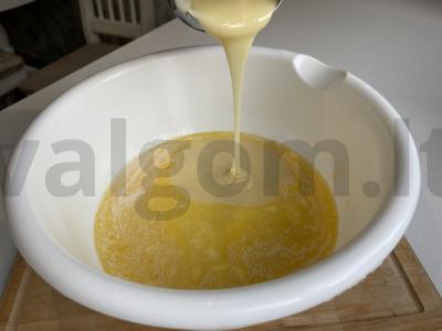 Šokoladinė dešra Žingsnis 1