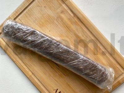 Šokoladinė dešra Žingsnis 7