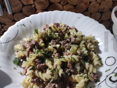 Aromatingi "Flotsam" makaronai pagrindine nuotrauka