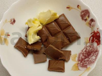 Oru pabučiuoti sausainiai. Žingsnis 3