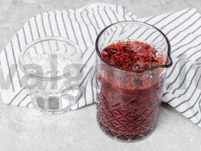 Degtinė ant spanguolių Žingsnis 1