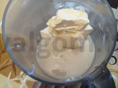 Žemės riešutų sviesto pyragas "Manyunya" Žingsnis 5