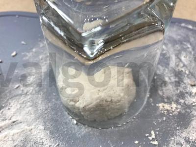 Sūrio pyragaičiai su šokoladu viduje Žingsnis 6