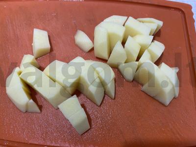 Daržovių troškinys "Fantazija" Žingsnis 1