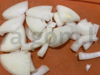 Daržovių troškinys "Fantazija" Žingsnis 5