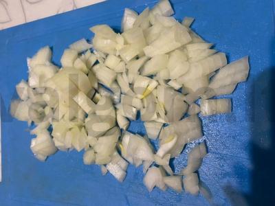 Klasikinis plovas su vištienos filė ir kvapniais prieskoniais Žingsnis 3