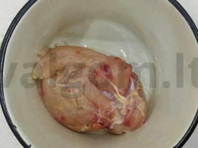 Šviesos okroshka Žingsnis 2