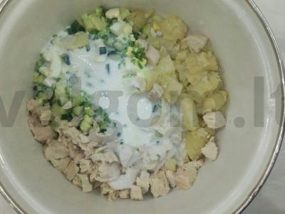 Šviesos okroshka Žingsnis 4