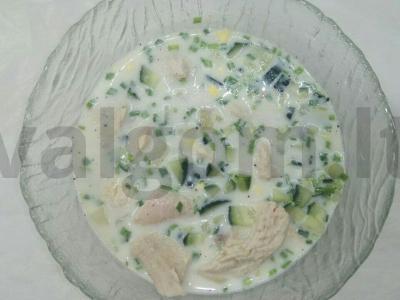 Šviesos okroshka pagrindine nuotrauka