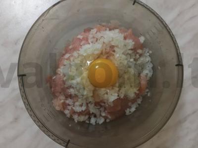 Maltos vištienos mėsos lizdai Žingsnis 1