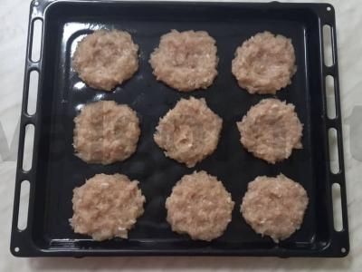 Maltos vištienos mėsos lizdai Žingsnis 2