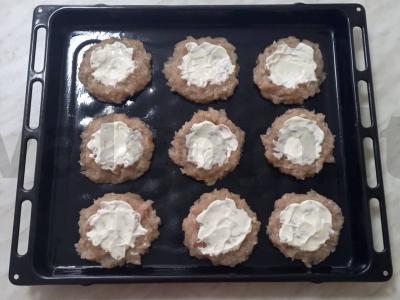 Maltos vištienos mėsos lizdai Žingsnis 3