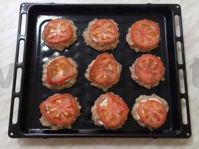 Maltos vištienos mėsos lizdai Žingsnis 4