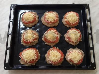 Maltos vištienos mėsos lizdai Žingsnis 5