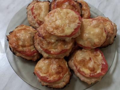 Maltos vištienos mėsos lizdai pagrindine nuotrauka