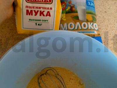 Ploni blyneliai Žingsnis 3