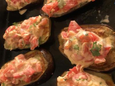 Karališkasis baklažanų užkandis. Žingsnis 3