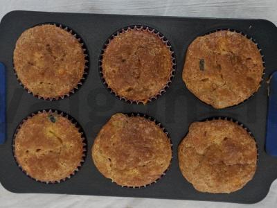 Skanūs mini keksiukai su dešra, sūriu ir alyvuogėmis Žingsnis 2