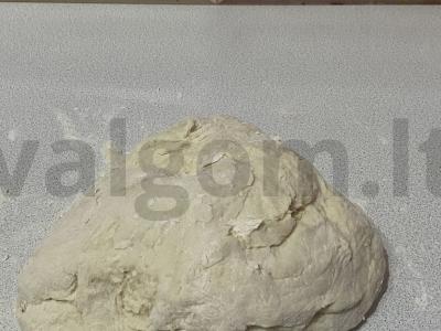 Pyragai su švelniu bulvių įdaru Žingsnis 6