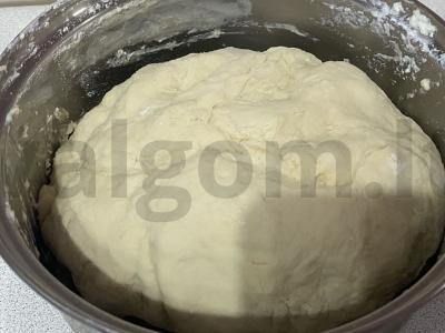 Pyragai su švelniu bulvių įdaru Žingsnis 7