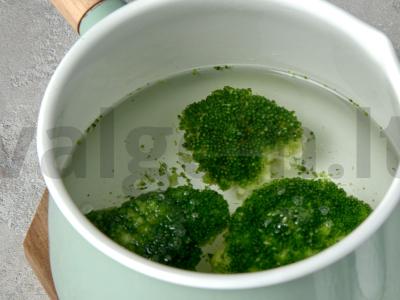 PP salotos su riešutais Žingsnis 1