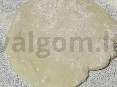 Pyragai su švelniu bulvių įdaru Žingsnis 10