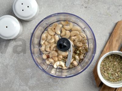 PP salotos su riešutais Žingsnis 2