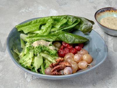 PP salotos su riešutais Žingsnis 3