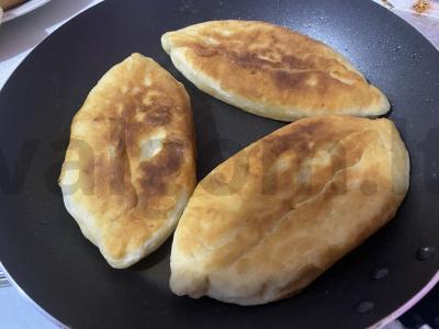 Pyragai su švelniu bulvių įdaru Žingsnis 13