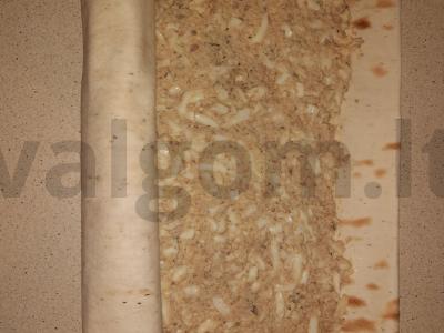 Pita ritinys Žingsnis 6