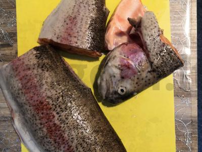 Lengvai sūdytas upėtakis Žingsnis 3