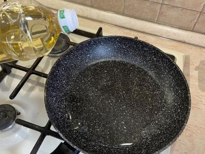 Bulviniai blyneliai su česnakais Žingsnis 7
