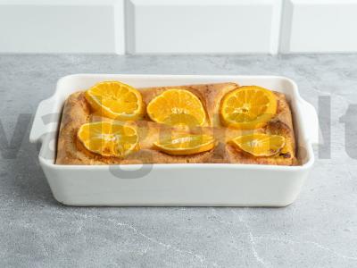 Mandarinų pyragas su graikišku jogurtu Žingsnis 3