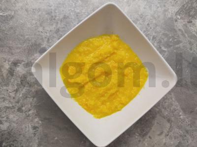 Apelsinų keksiukai su grietinėlės kremu Žingsnis 2