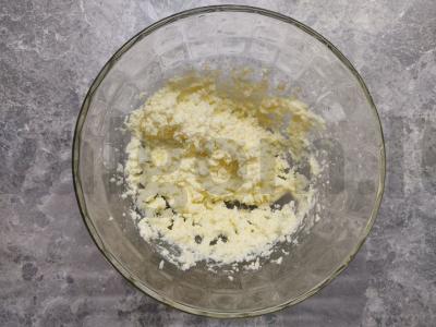 Apelsinų keksiukai su grietinėlės kremu Žingsnis 5