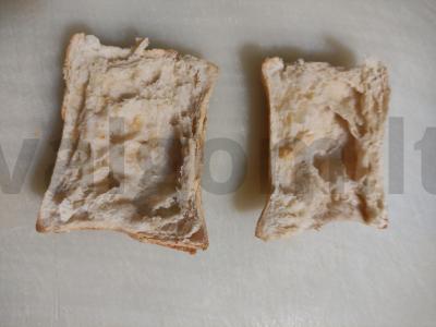 "Saldus dantis" su sūdytais žemės riešutais ir virintu sutirštintu pienu Žingsnis 1