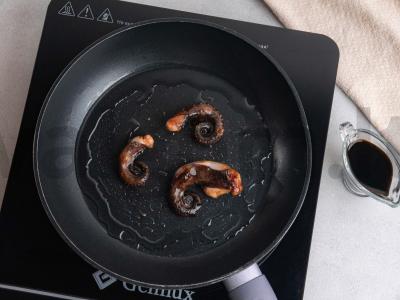 Aštuonkojų košė austrių padaže Žingsnis 2