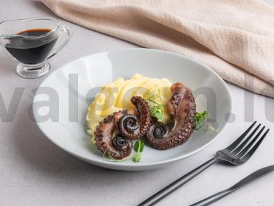 Aštuonkojų košė austrių padaže Žingsnis 3